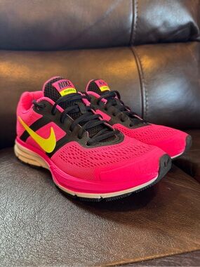 Nike Air Zoom Pegasus 30 Women’s Running Shoes Pink/Black Size 9